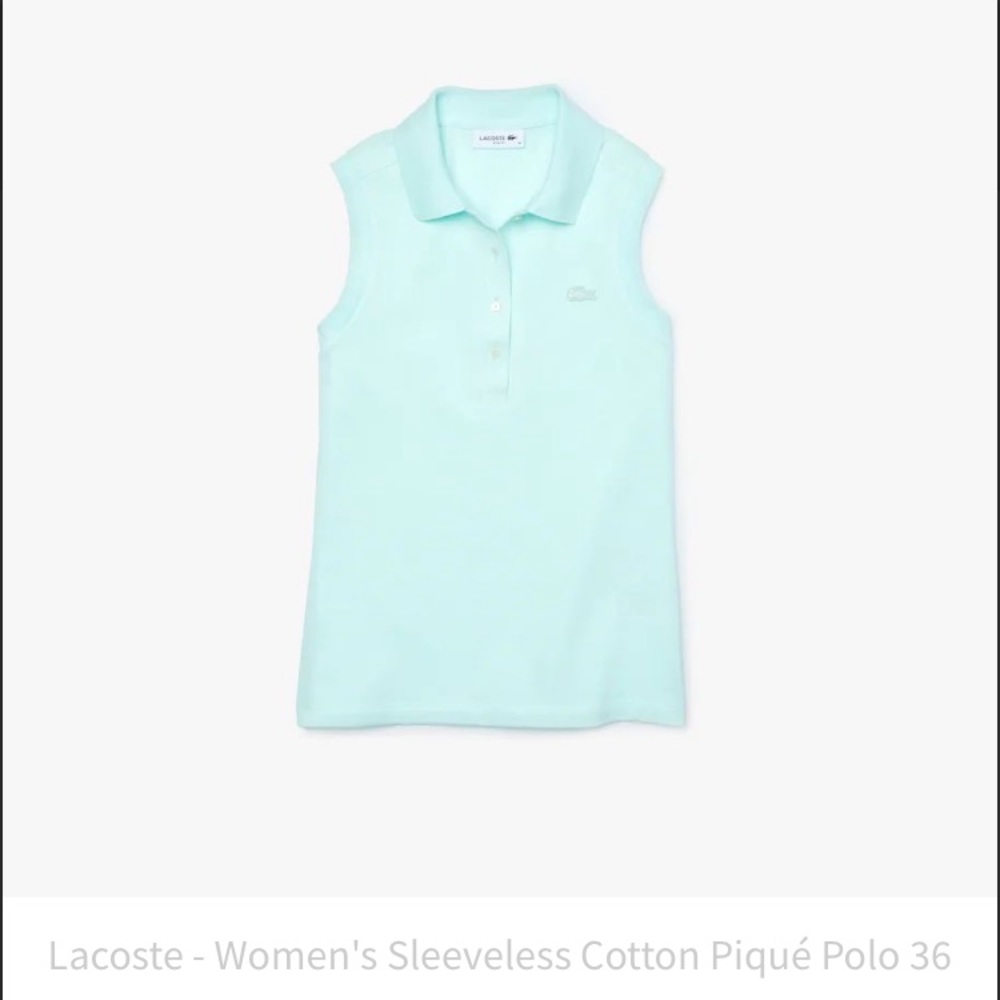 Lacoste Piqué Polo